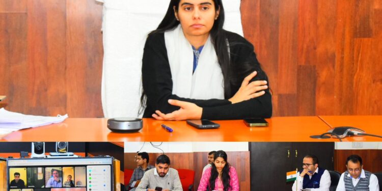 DC Reasi reviews functioning of Revenue Department