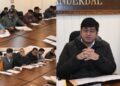 DC Ganderbal chairs District Road Safety Committee meeting