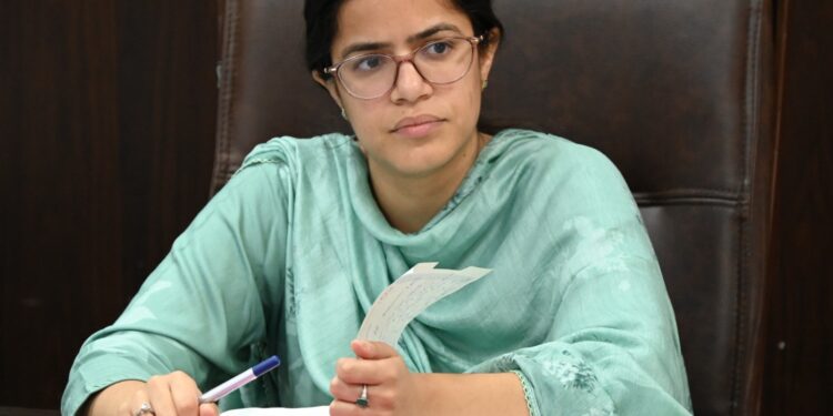 DC Samba reviews progress of developmental initiatives under District Capex Plan