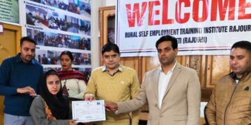 2 Women batches complete training at RSETI Rajouri