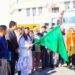 DC Reasi flags off 40 progressive farmers on Exposure-cum-Training visit