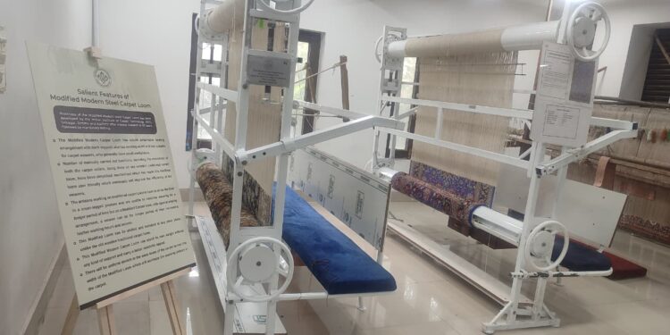 With better back-rest, modern looms to facilitate carpet trainees