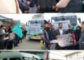 DC Srinagar hands over Reefer Van to beneficiary under HADP at Parimpora Fruit Mandi