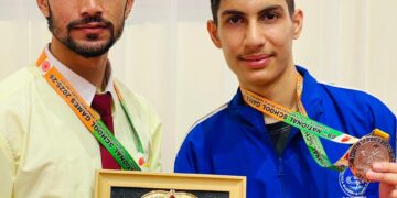 Doda youth wins Silver at 69th National School Games
