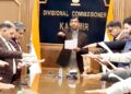 Div Com Kashmir administers Ekta Diwas Pledge to Officers, Officials to Commemorate 150th Birth Anniversary of Sardar Vallabhbhai Patel