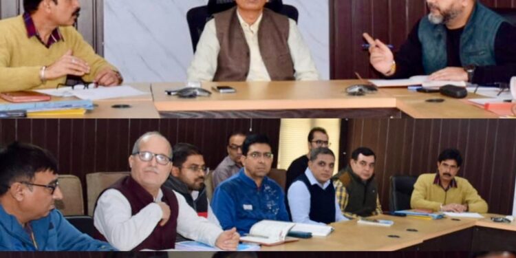 DC Kathua reviews saturation of HADP, JKCIP projects across agriculture, allied sectors