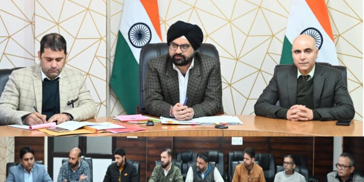 PM-DDKY has potential to significantly boost agri-economy of Kishtwar: Union Joint Secretary