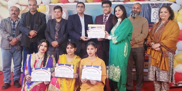JKBOSE hosts maiden first leg of UT Level National Role Play & Folk Dance Competition