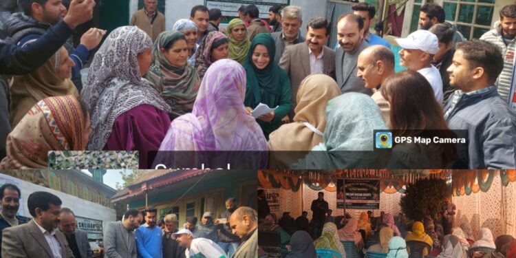 Horticulture Department Bandipora organises Kisan Goshti at Sumbal