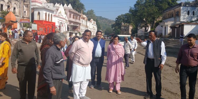 DC Samba spearheads comprehensive development initiative at historic Purmandal Temple Shrine
