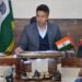 DC Budgam Reviews Progress on Demarcation of Hokarsar Wetland