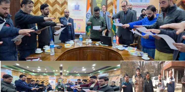 Kupwara Celebrates 5 years of Nasha Mukt Bharat Abhiyan across District