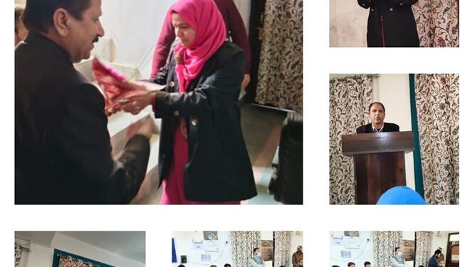 DLSA Budgam observes Legal Services Day