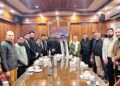 District Admin Bandipora Hosts Farewell for Outgoing PD&SJ, Welcomes Newly Posted AD&SJ