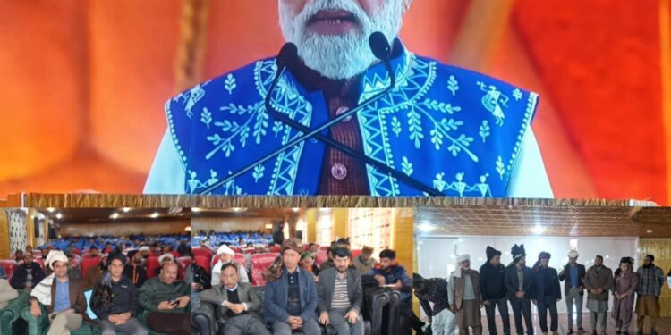 Janjatiya Gaurav Varsh Pakhwada Concludes with Mega Event in Kulgam