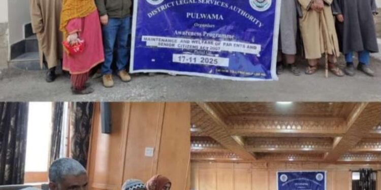 Series of Awareness programmes on MWPSC Act held across Pulwama