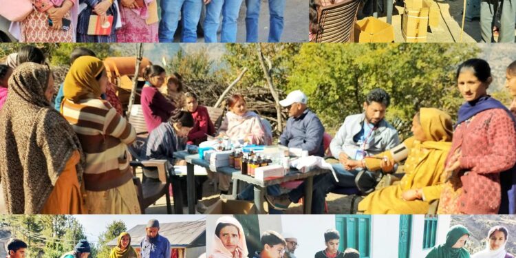 Medical Camps organised across District Doda under MMU