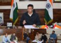 DDC Budgam chairs 3rd DLIMC meeting on PACS Computerisation