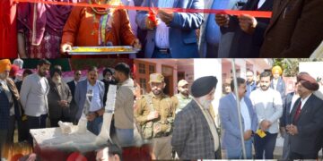 DC inaugurates free artificial limbs & assistive devices distribution-cum assessment camp at Poonch