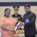 DC Rajouri receives National Honour from President of India for Excellence in Jal Sanchay Jan Bhagidari