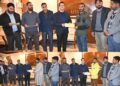 DC Kulgam hands over sanction letters to PMAY-U 2.0 beneficiaries