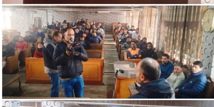 DLSA, Srinagar Holds Awareness programme on Prohibition of Manual Scavenging, Sewer Cleaning