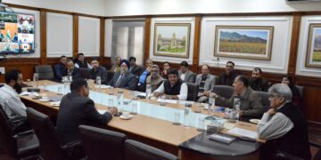 CS reviews preparedness for Constitution Day celebrations across J&K