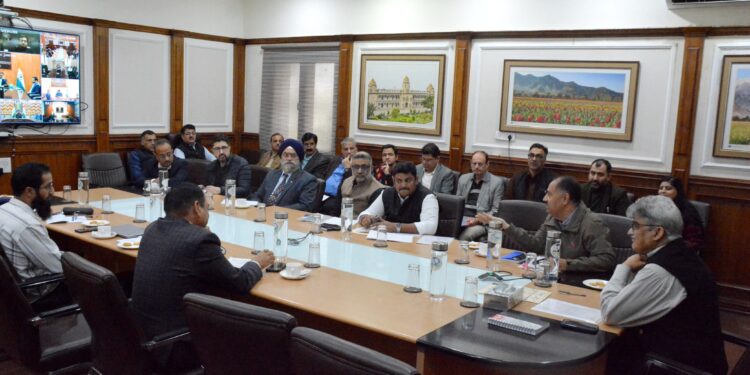 CS reviews preparedness for Constitution Day celebrations across J&K