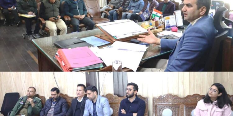 NCORD meeting at Ramban