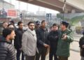 Div Com Kashmir reviews traffic decongestion plan for Srinagar City