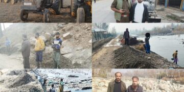 District Admin Bandipora intensifies crackdown on Illegal Mining across District