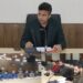 DC Budgam Reviews Status of Power Transmission Towers Affected by Land Acquisition for Semi Ring Road in District
