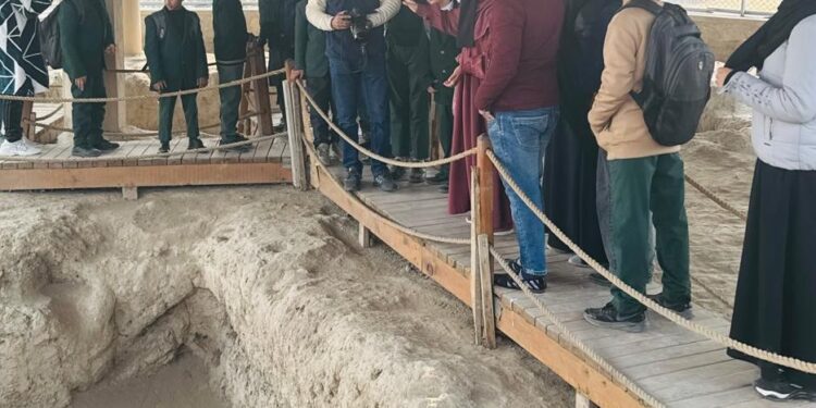 DAAM facilitates visit of specially abled persons, ex-servicemen to Burzhaom Archaeological Site, SPS Museum Srinagar