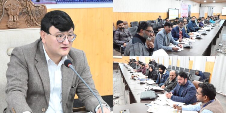 DC Baramulla Chairs DLRC Meeting
