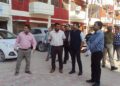 JMC Commissioner inspects civic amenities in Govt Quarters