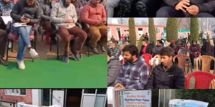EFPO organizes awareness campaign on PMVBRY, EEC at Anantnag