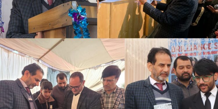 DSEK strengthens School Infrastructure at GHSS Chursoo