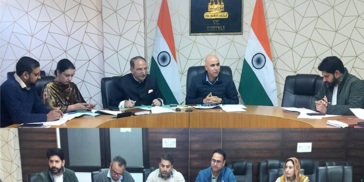 134 youth projects sanctioned under Mission YUVA at Kishtwar