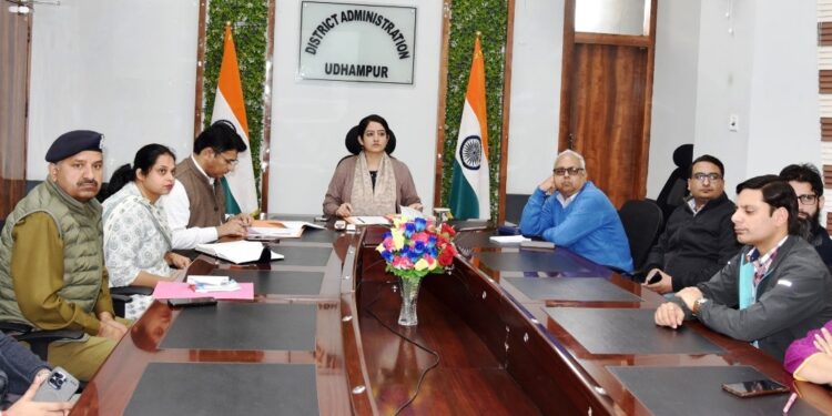 DAC reviews implementation of PC & PNDT Act in Udhampur