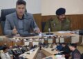 DC Budgam chairs 41st NCORD Meeting