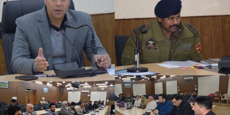 DC Budgam chairs 41st NCORD Meeting