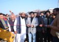 Satish Sharma inaugurates, inspects key development projects in Khour Block