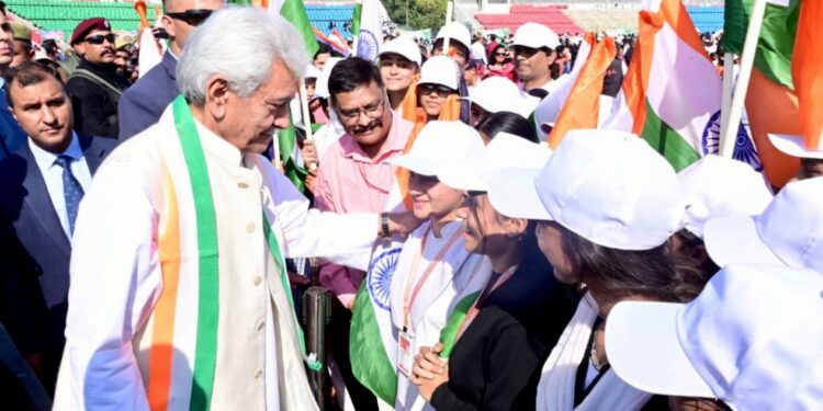 Lieutenant Governor Attends Valedictory function of the first phase of 150th year commemoration of ‘Vande Mataram’