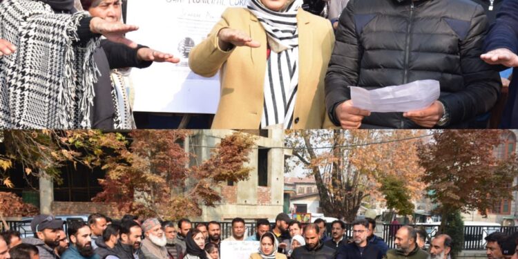 SMC holds Nasha Mukt Bharat Abhiyan Pledge at Headquarters