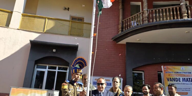 Kishtwar admin ends Phase-I celebrations of 150 Years of ‘Vande Mataram’ with grand valedictory event