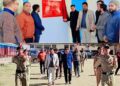 DDC Chairman inaugurates new building, boundary wall at GHSS Boys Bhaderwah