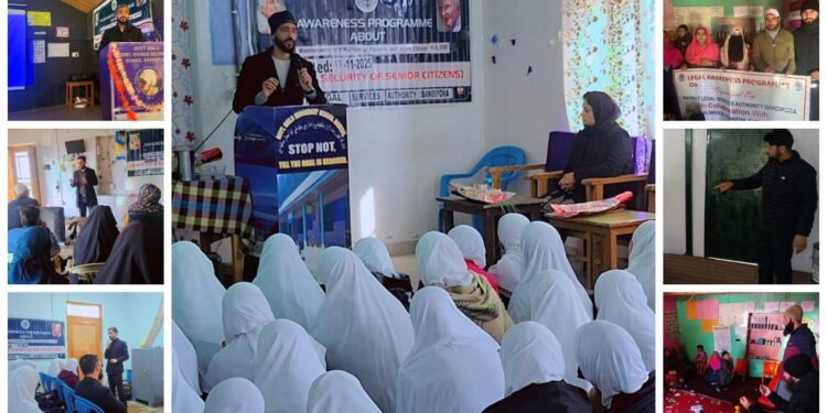 DLSA Bandipora Organises Multiple Awareness Programmes on MWPSC Act