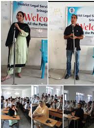 DLSA Srinagar organizes awareness Programme on Right to Education