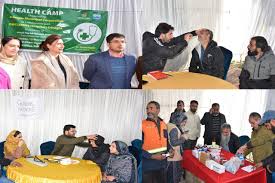 SMC organises Health camp for Employees