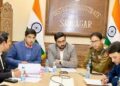 DC Srinagar, SMC Commissioner reviews traffic decongestion measures in the city